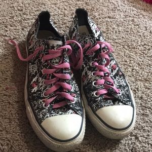 Punk rock converse
